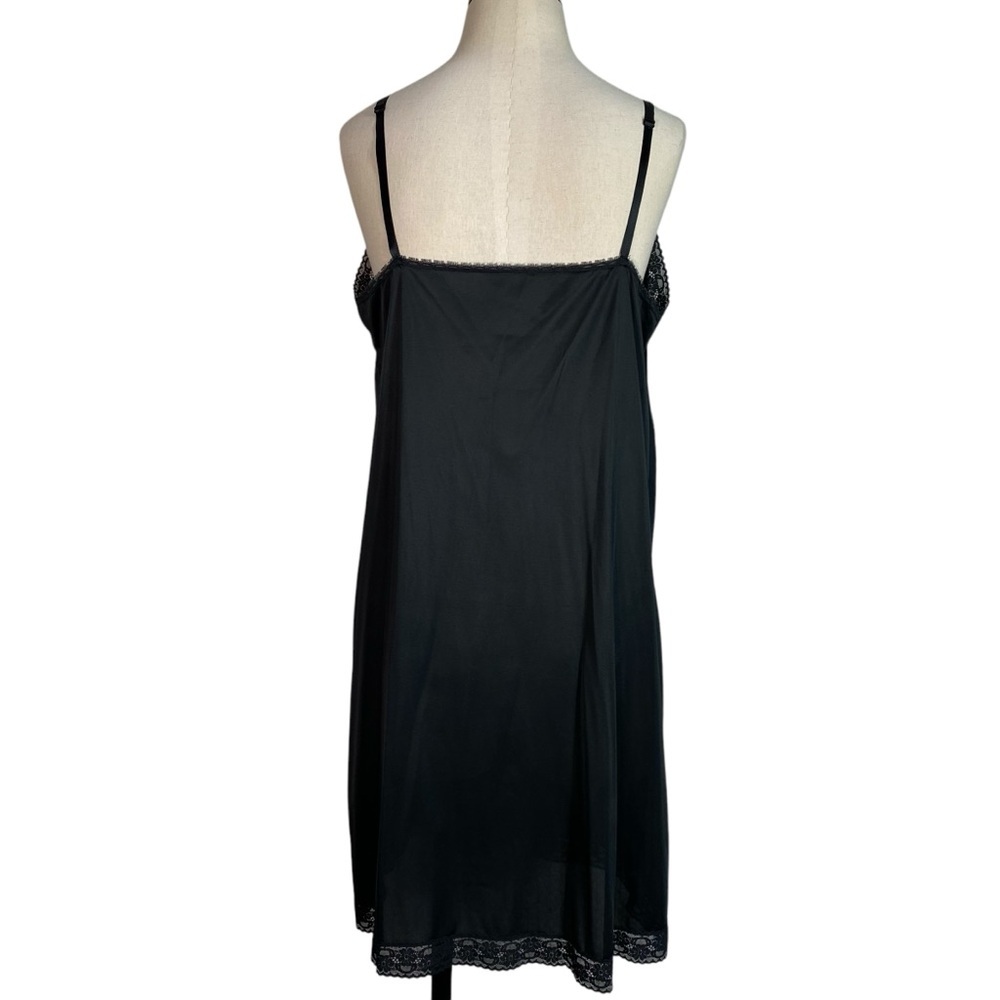 Vintage Black Dress Slip - Picture 5 of 7